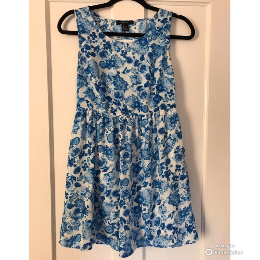 Floral Forever 21 dress